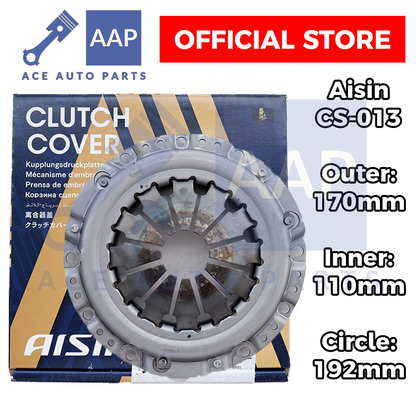 Aisin Japan Suzuki Multicab F6A Scrum Clutch Cover Pressure Plate CS-013