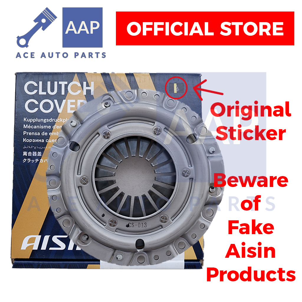 Aisin Japan Suzuki Multicab F6A Scrum Clutch Cover Pressure Plate CS-013